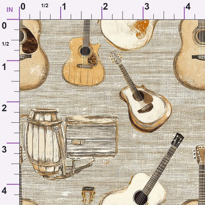 Dusty Trail Pattern 41 Minky Fabric
