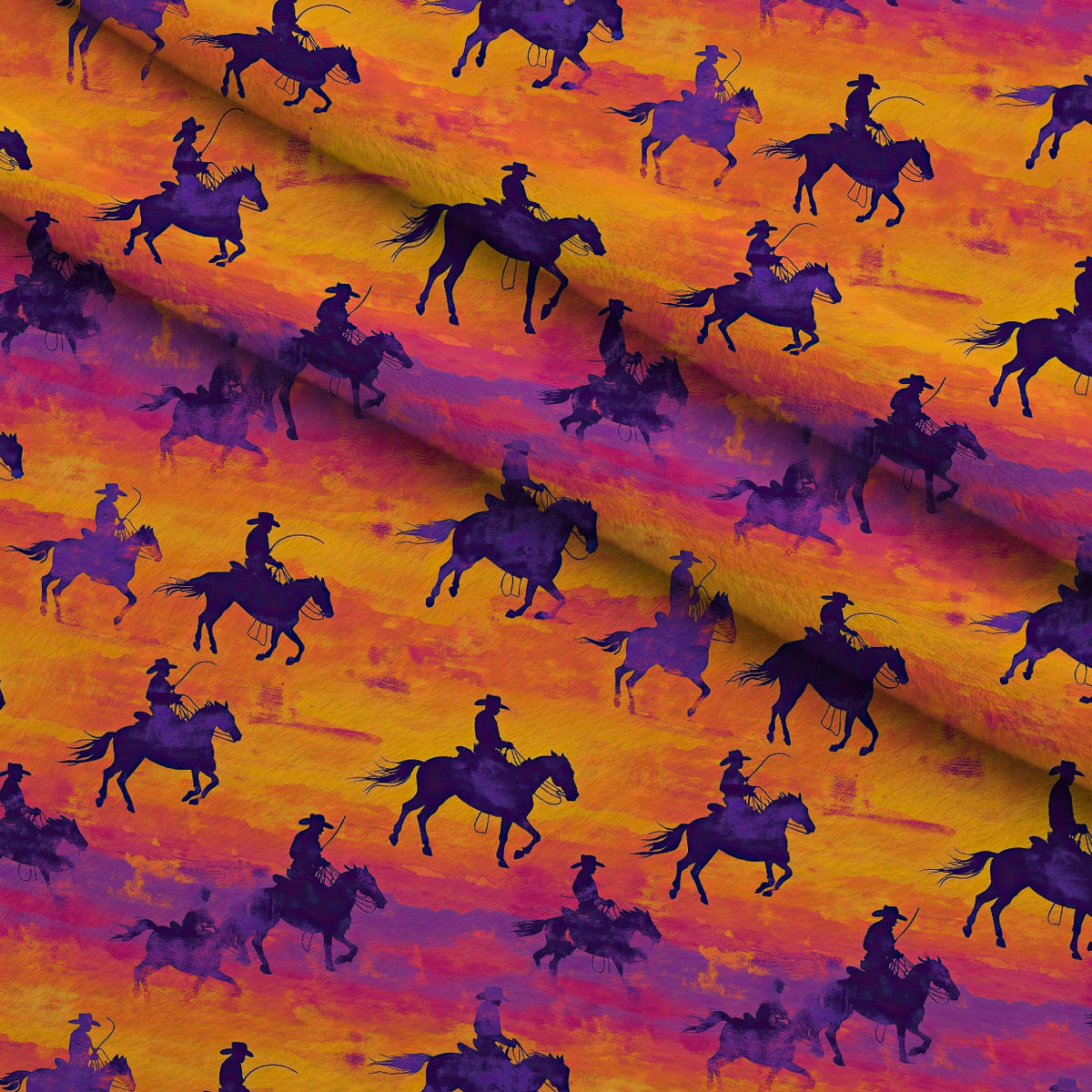 Dusty Trail Pattern 44 Minky Fabric
