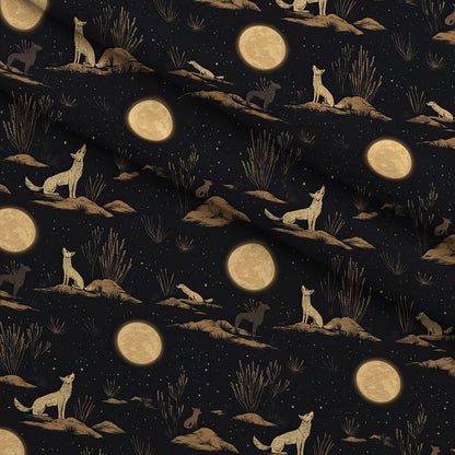 Dusty Trail Pattern 45 Minky Fabric