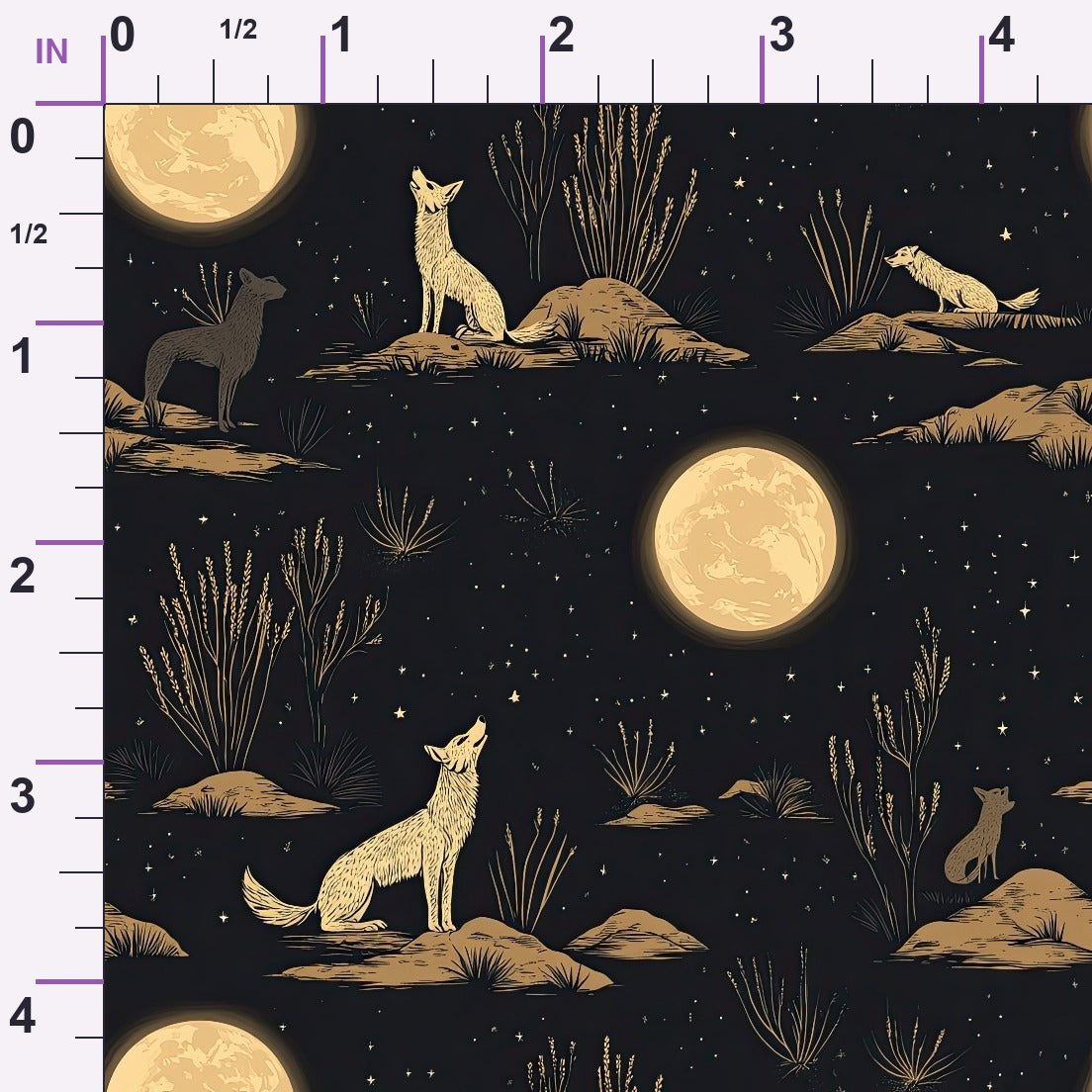 Dusty Trail Pattern 45 Minky Fabric