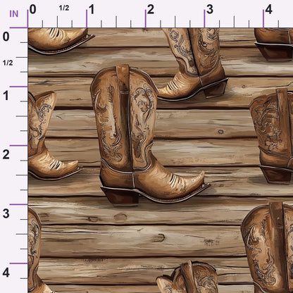 Dusty Trail Pattern 46 Minky Fabric