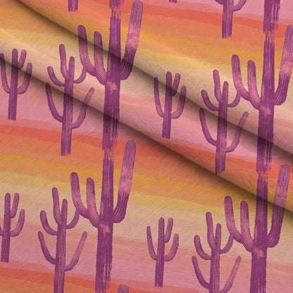 Dusty Trail Pattern 47 Minky Fabric