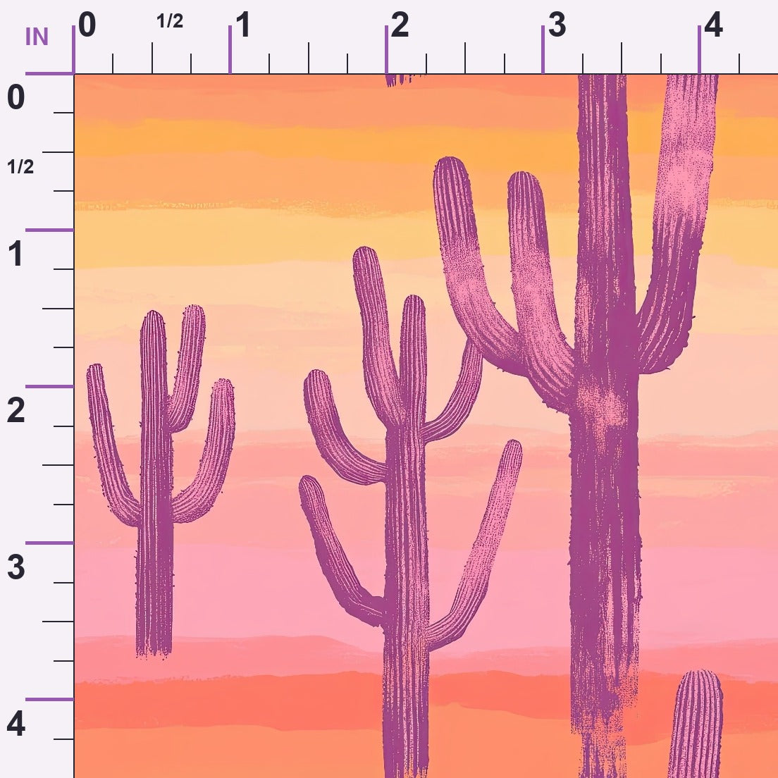 Dusty Trail Pattern 47 Minky Fabric