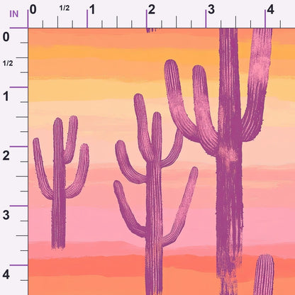 Dusty Trail Pattern 47 Minky Fabric