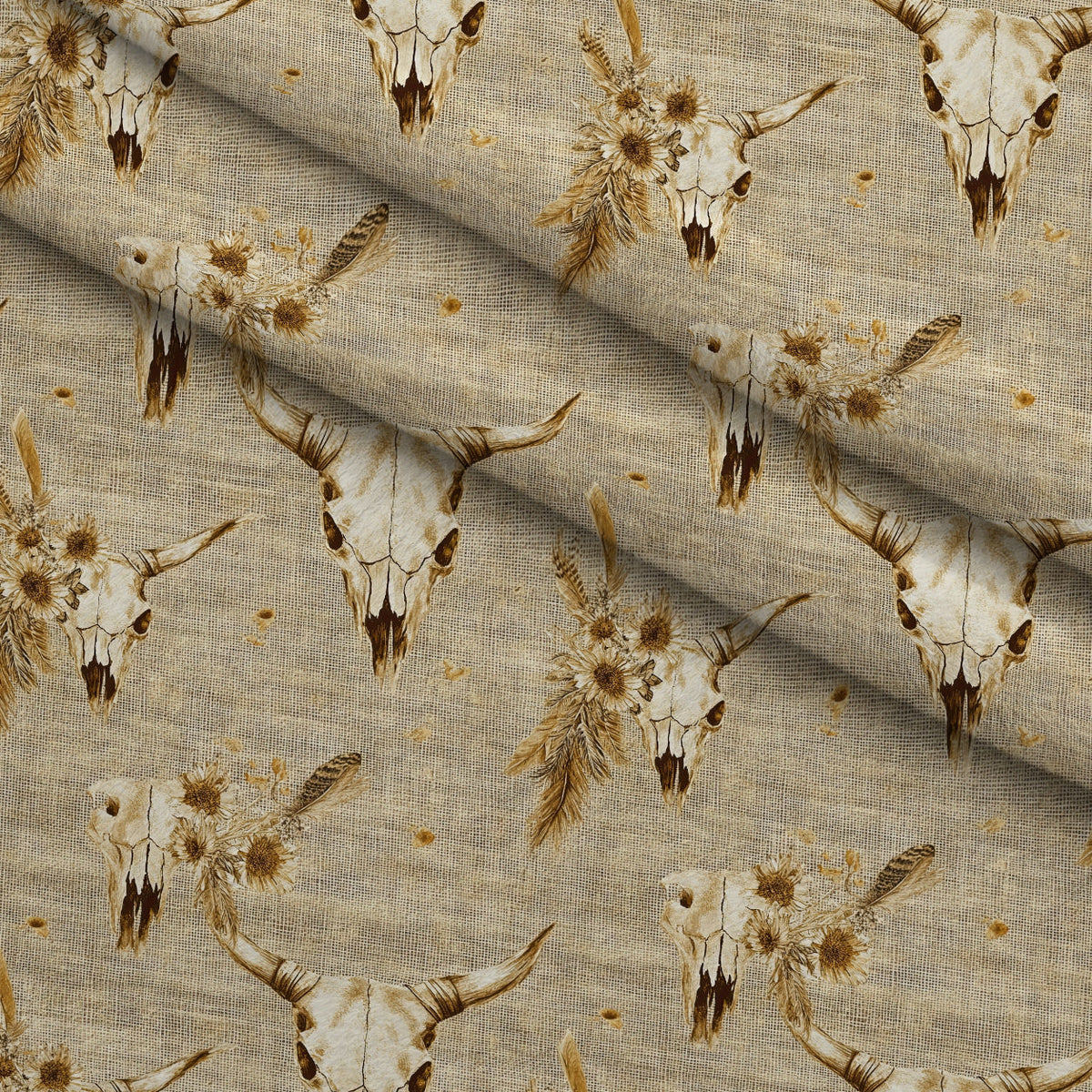 Dusty Trail Pattern 48 Minky Fabric