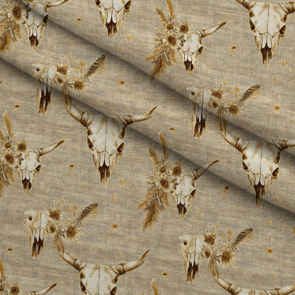 Dusty Trail Pattern 48 Minky Fabric