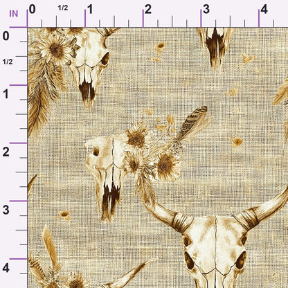 Dusty Trail Pattern 48 Minky Fabric