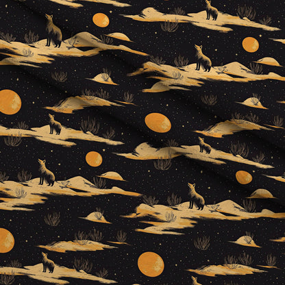 Dusty Trail Pattern 57 Minky Fabric