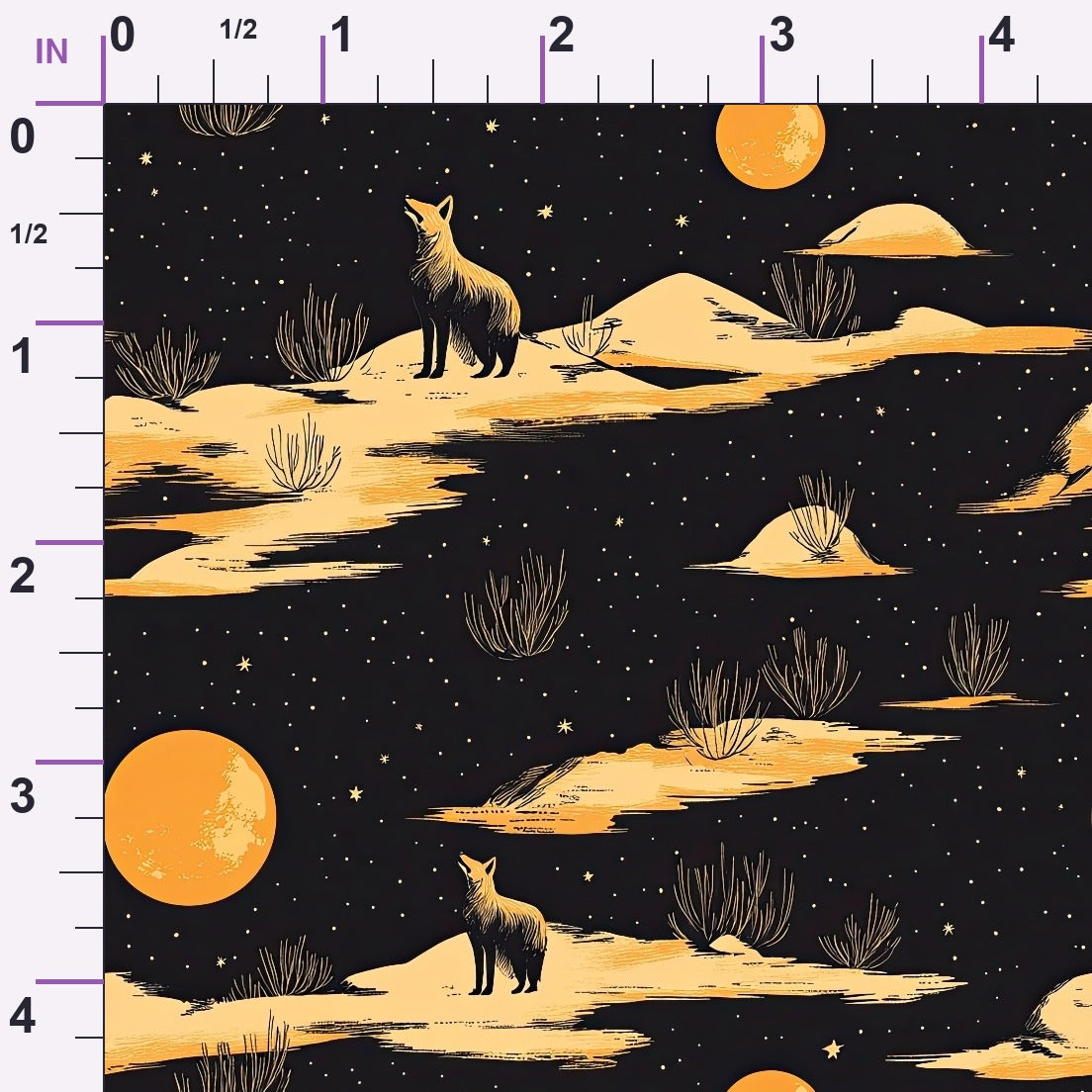 Dusty Trail Pattern 57 Minky Fabric