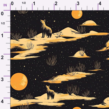 Dusty Trail Pattern 57 Minky Fabric