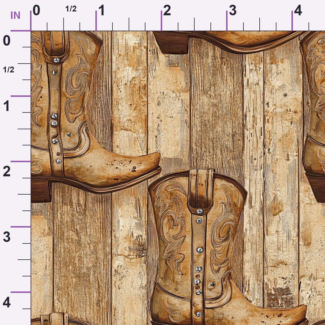Dusty Trail Pattern 58 Minky Fabric