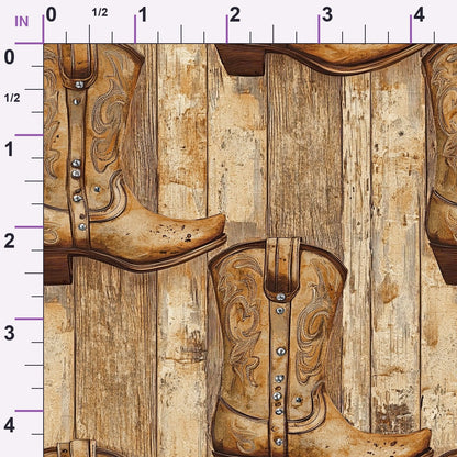 Dusty Trail Pattern 58 Minky Fabric