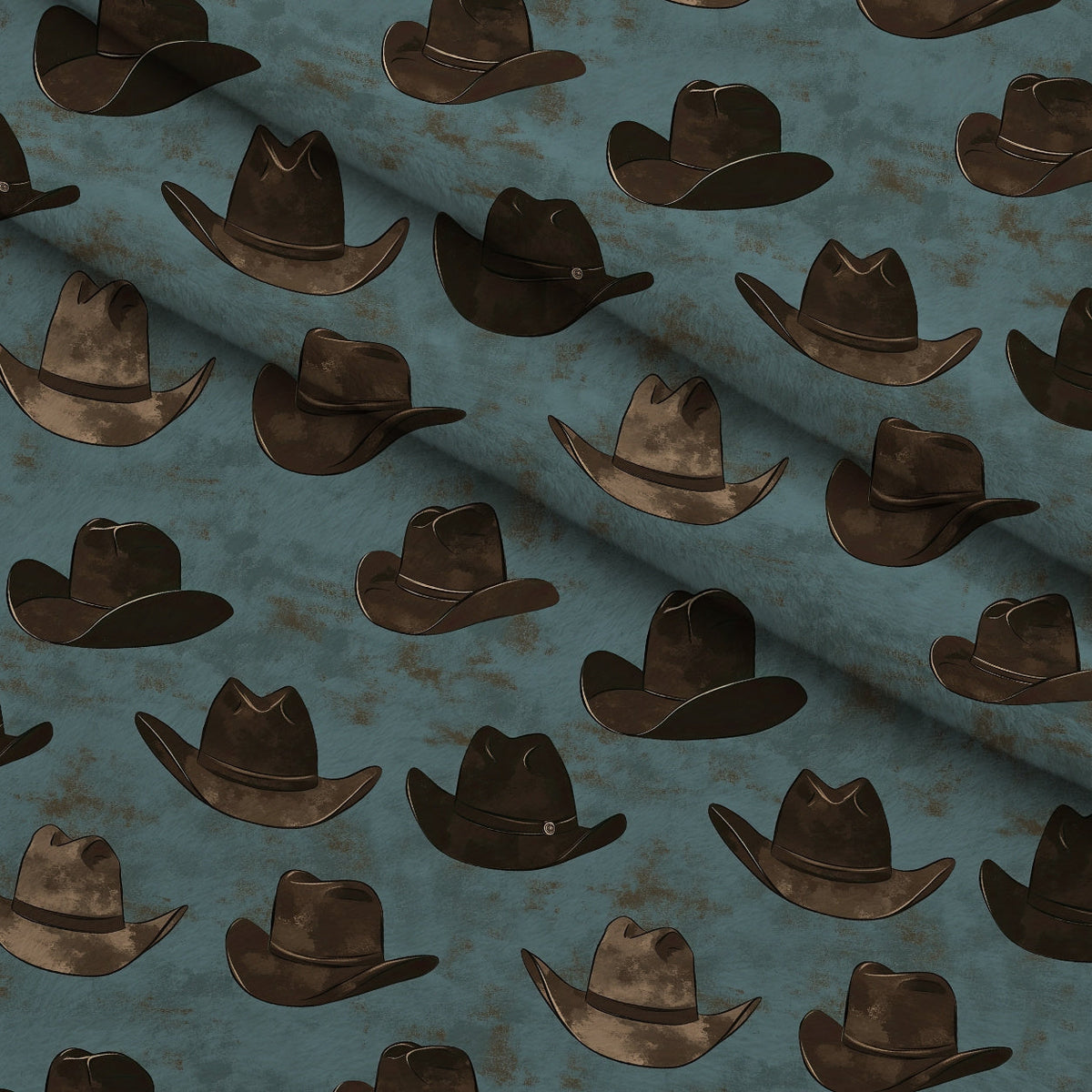 Dusty Trail Pattern 59 Minky Fabric