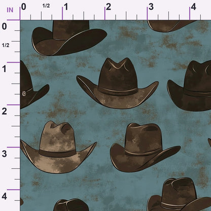 Dusty Trail Pattern 59 Minky Fabric