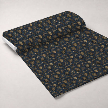 Dusty Trail Pattern 6 Minky Fabric