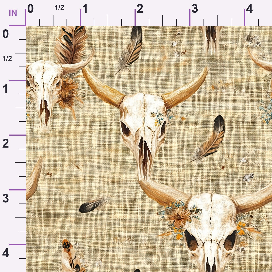 Dusty Trail Pattern 61 Minky Fabric