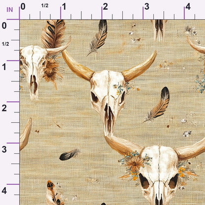 Dusty Trail Pattern 61 Minky Fabric
