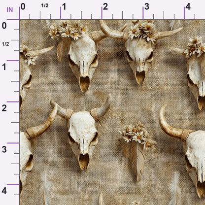 Dusty Trail Pattern 62 Minky Fabric