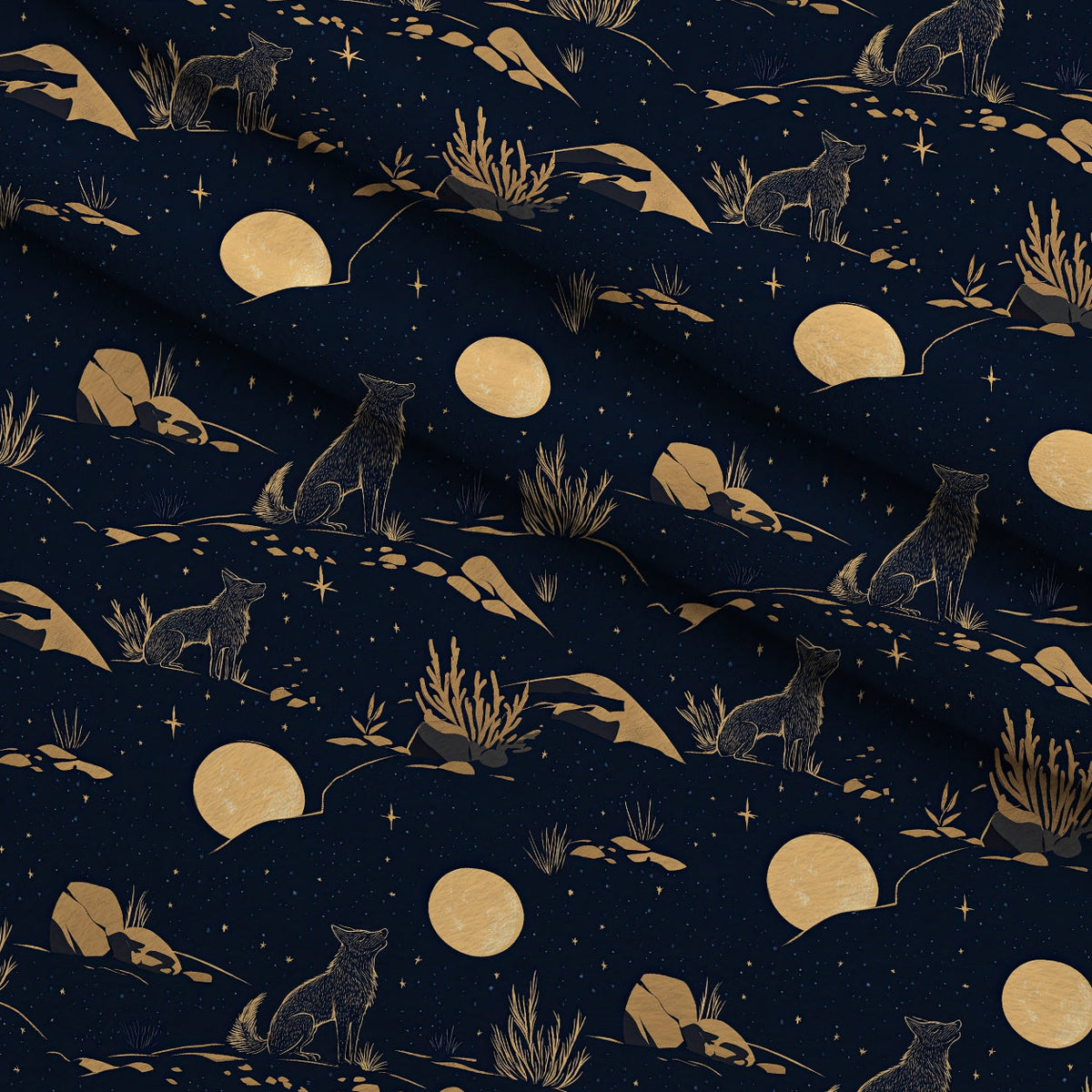 Dusty Trail Pattern 65 Minky Fabric