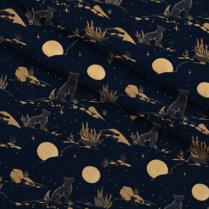 Dusty Trail Pattern 65 Minky Fabric