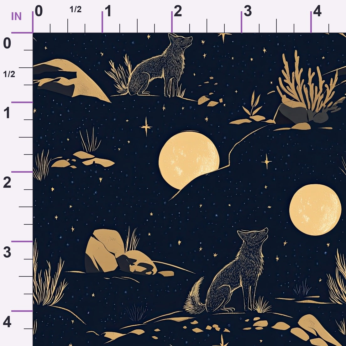 Dusty Trail Pattern 65 Minky Fabric