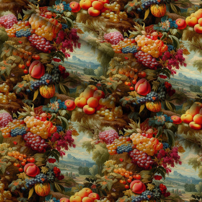 Eden Harvest Pattern 2 Minky Fabric