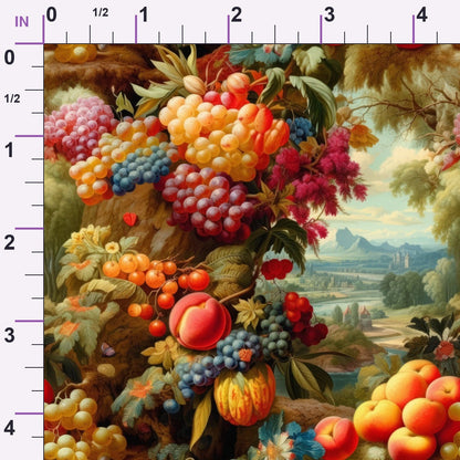 Eden Harvest Pattern 2 Minky Fabric