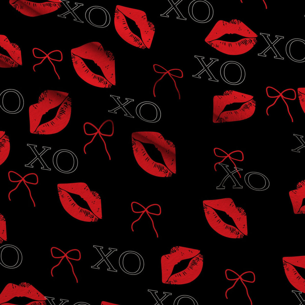 Elevate Your Valentines Day Pattern 1 Minky Fabric