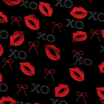 Elevate Your Valentines Day Pattern 1 Minky Fabric