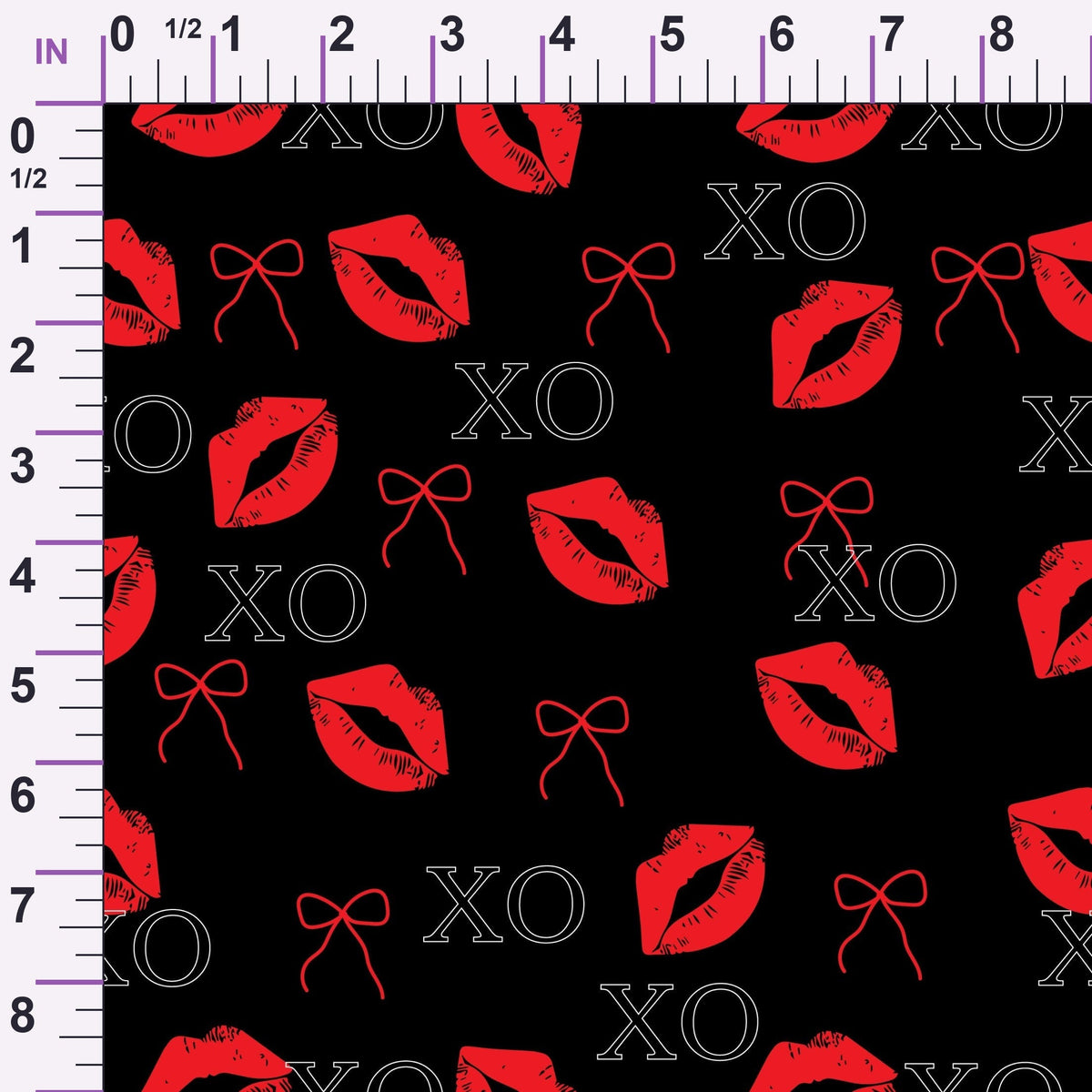 Elevate Your Valentines Day Pattern 1 Minky Fabric