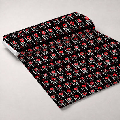 Elevate Your Valentines Day Pattern 10 Minky Fabric