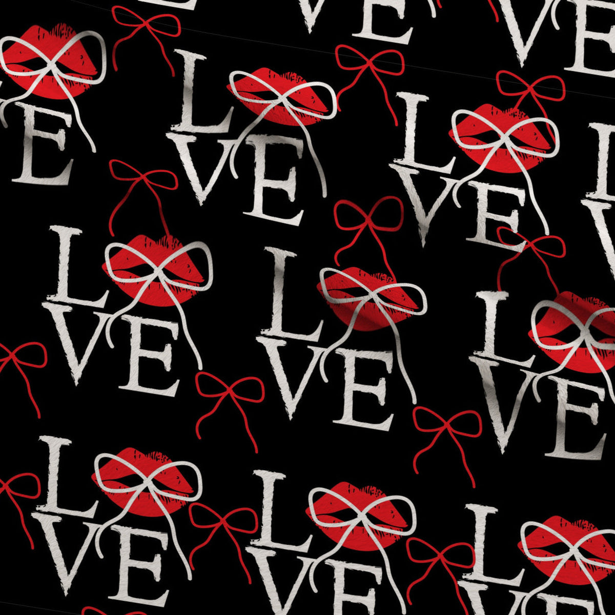 Elevate Your Valentines Day Pattern 10 Minky Fabric