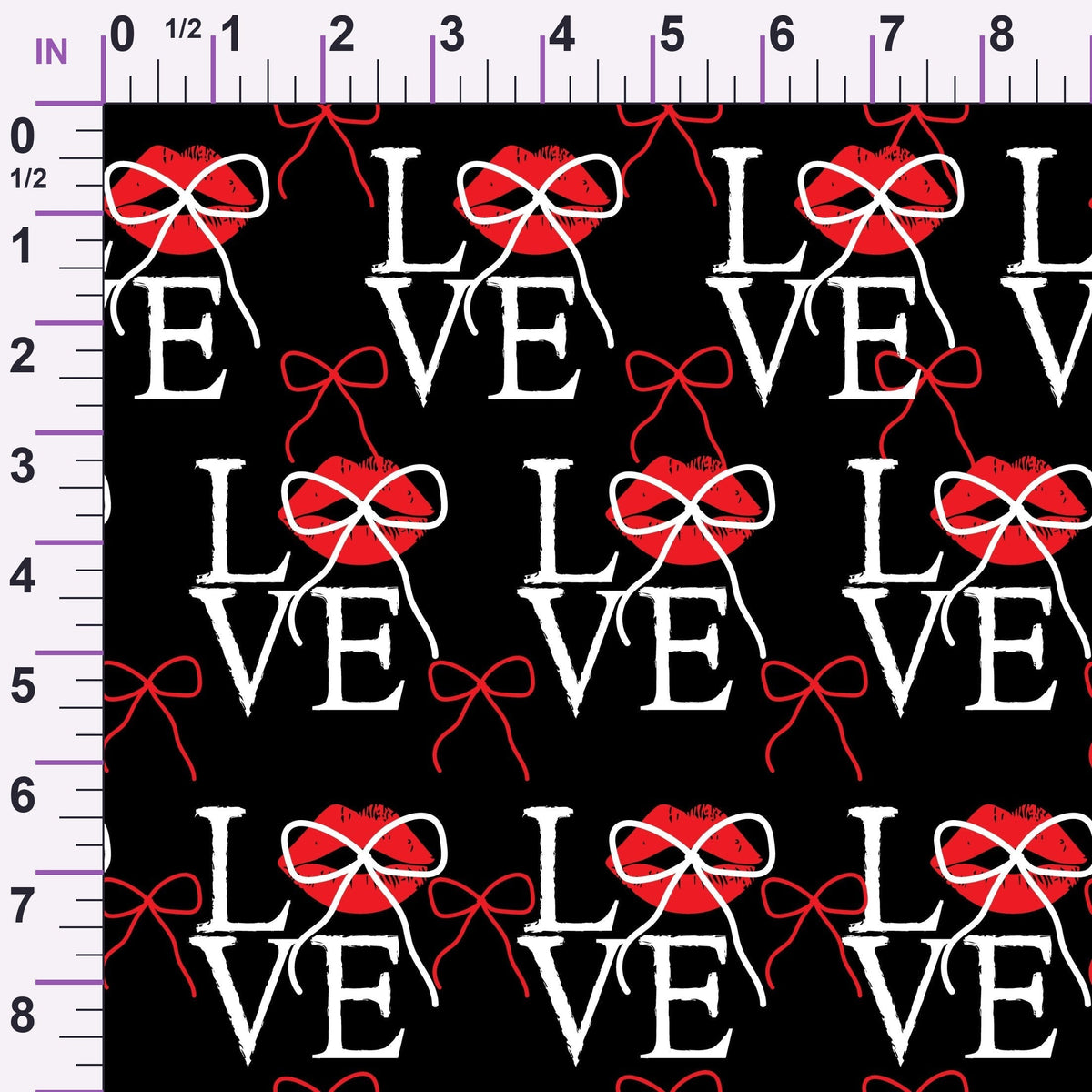 Elevate Your Valentines Day Pattern 10 Minky Fabric
