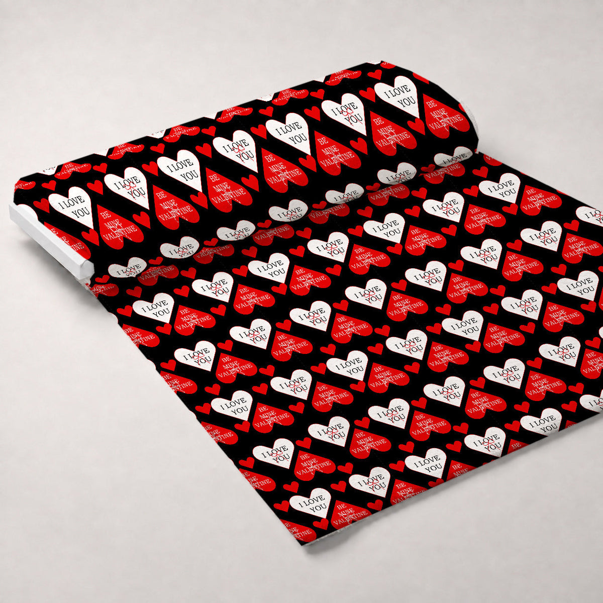 Elevate Your Valentines Day Pattern 3 Minky Fabric