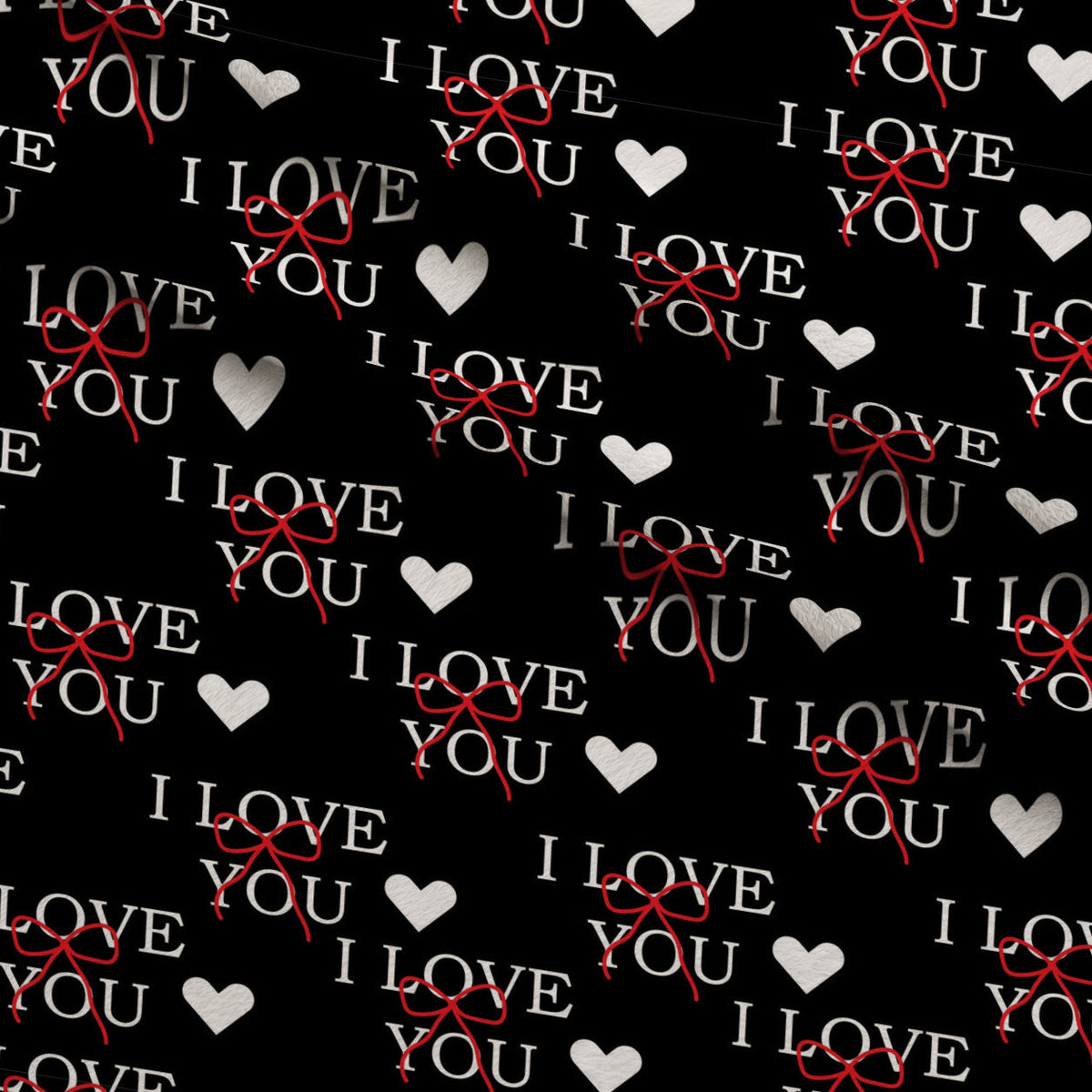 Elevate Your Valentines Day Pattern 5 Minky Fabric