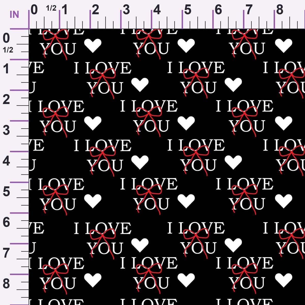 Elevate Your Valentines Day Pattern 5 Minky Fabric