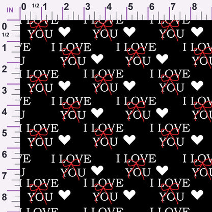 Elevate Your Valentines Day Pattern 5 Minky Fabric