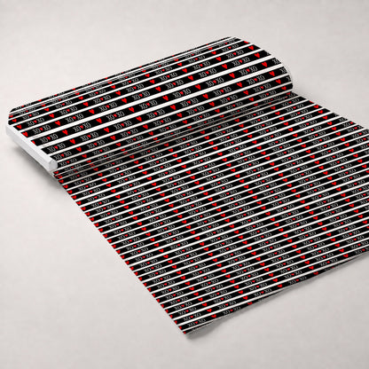 Elevate Your Valentines Day Pattern 6 Minky Fabric