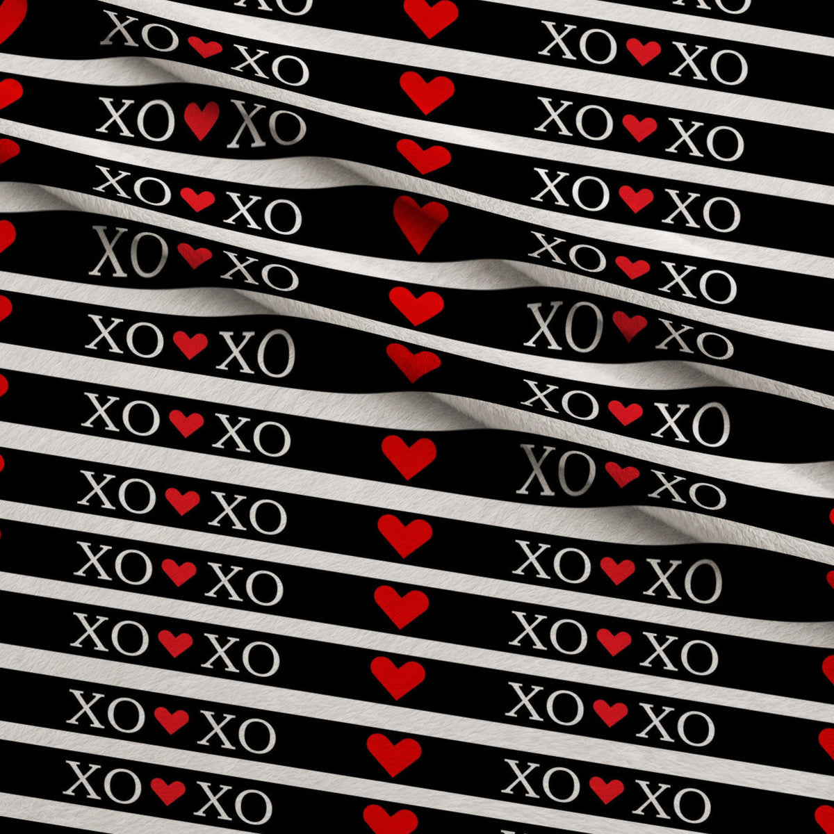 Elevate Your Valentines Day Pattern 6 Minky Fabric