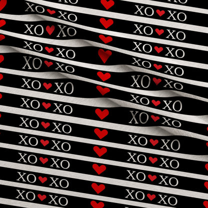 Elevate Your Valentines Day Pattern 6 Minky Fabric