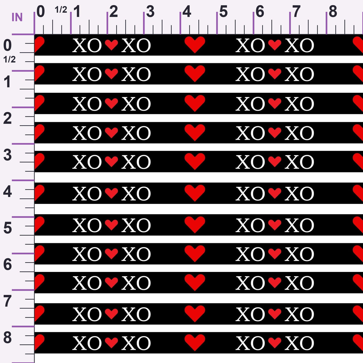 Elevate Your Valentines Day Pattern 6 Minky Fabric