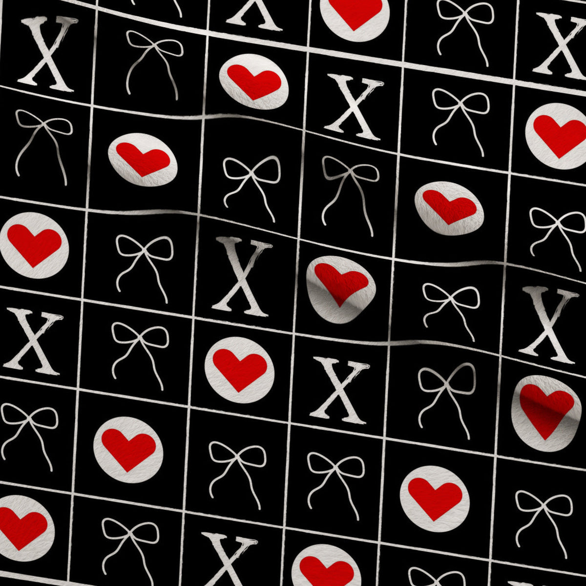 Elevate Your Valentines Day Pattern 7 Minky Fabric