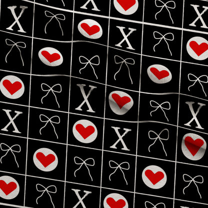 Elevate Your Valentines Day Pattern 7 Minky Fabric