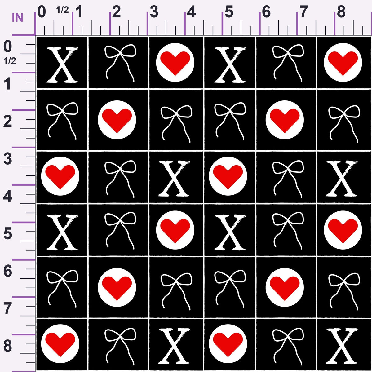 Elevate Your Valentines Day Pattern 7 Minky Fabric