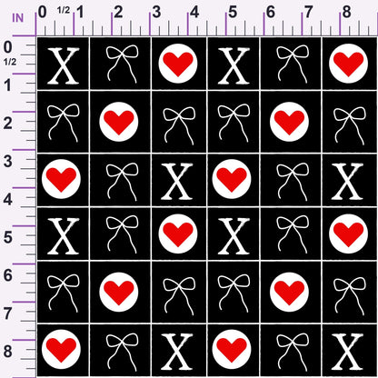 Elevate Your Valentines Day Pattern 7 Minky Fabric