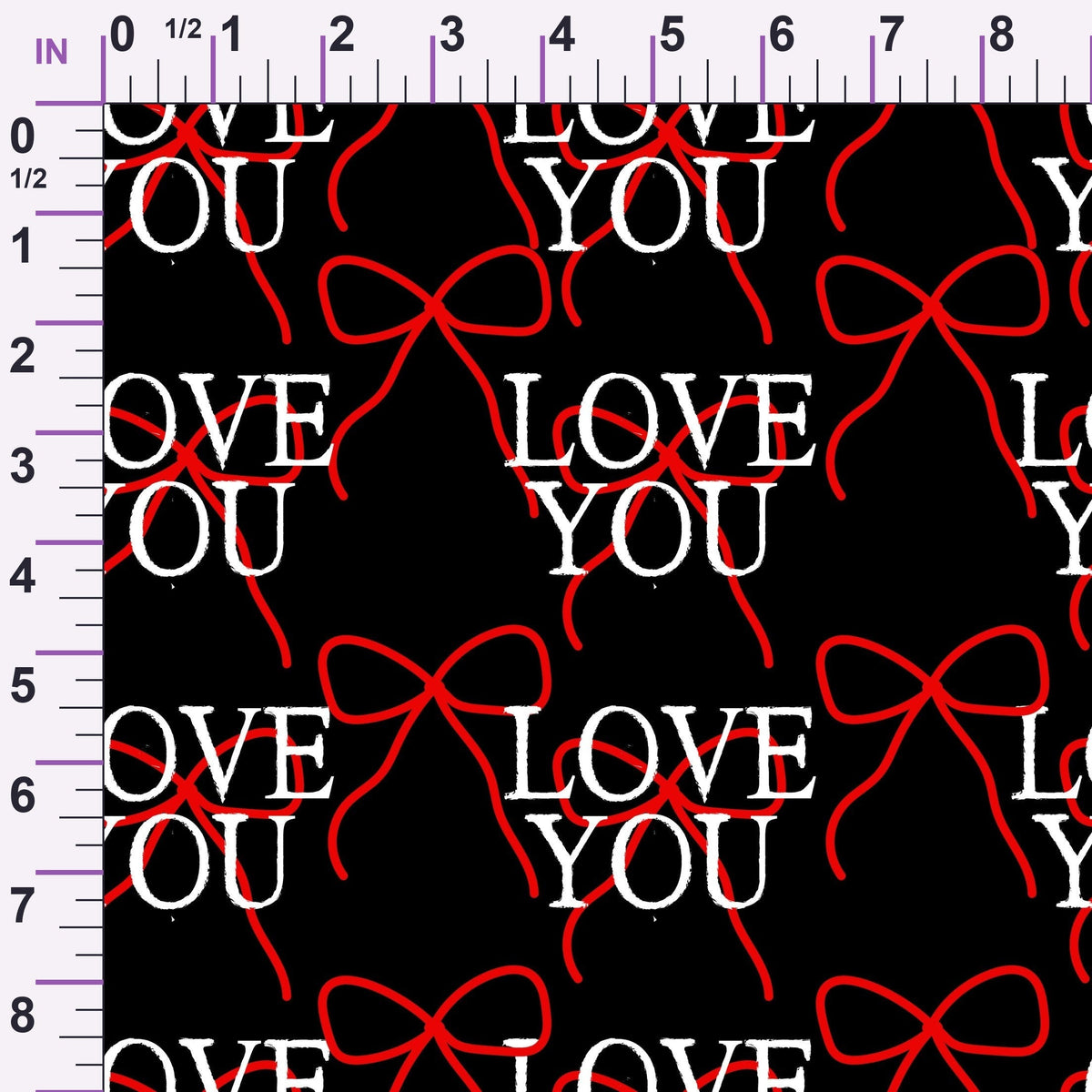 Elevate Your Valentines Day Pattern 8 Minky Fabric