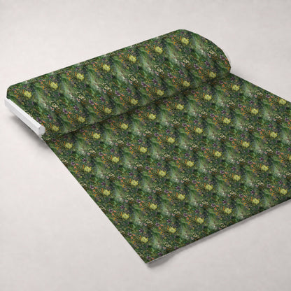 Enchanted Woodland Pattern 3 Minky Fabric