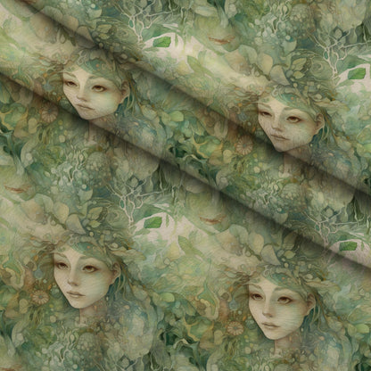 Enchanted Woodland Pattern 5 Minky Fabric