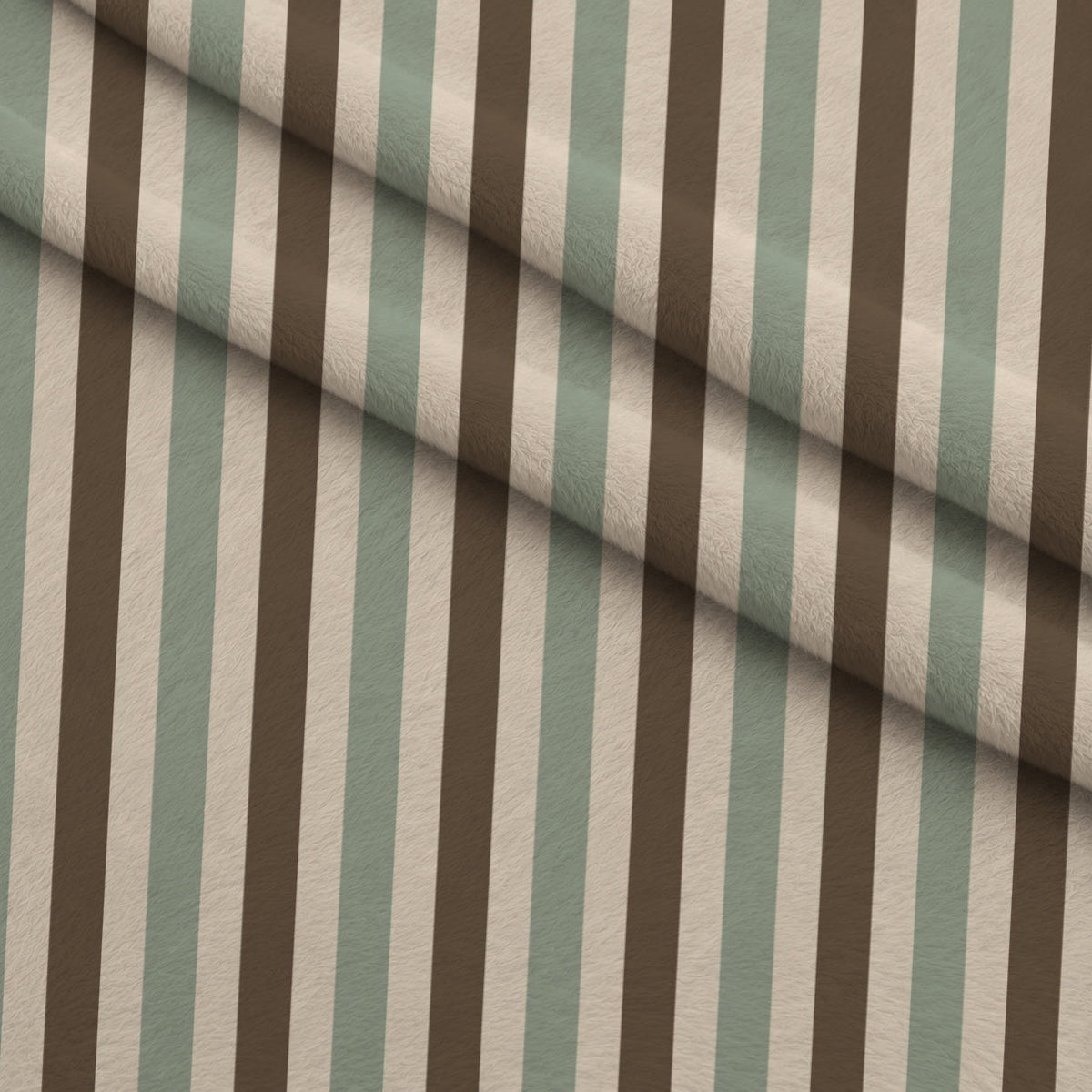 Espresso Lettering Pattern 6 Minky Fabric