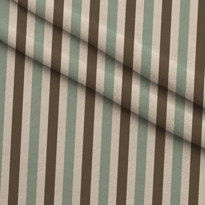 Espresso Lettering Pattern 6 Minky Fabric